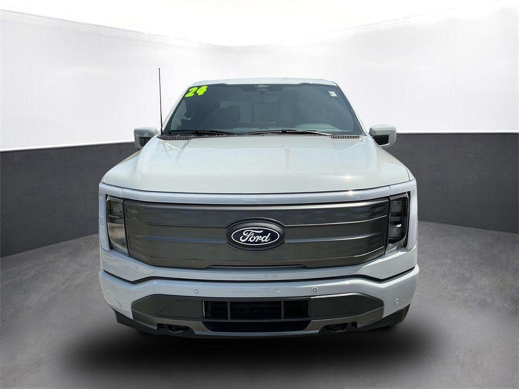 used 2024 Ford F-150 Lightning car, priced at $56,000