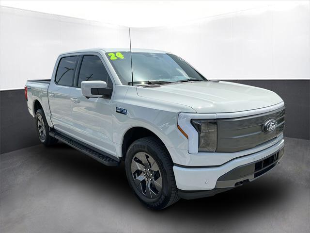 used 2024 Ford F-150 Lightning car, priced at $57,000