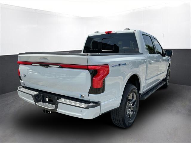 used 2024 Ford F-150 Lightning car, priced at $57,000