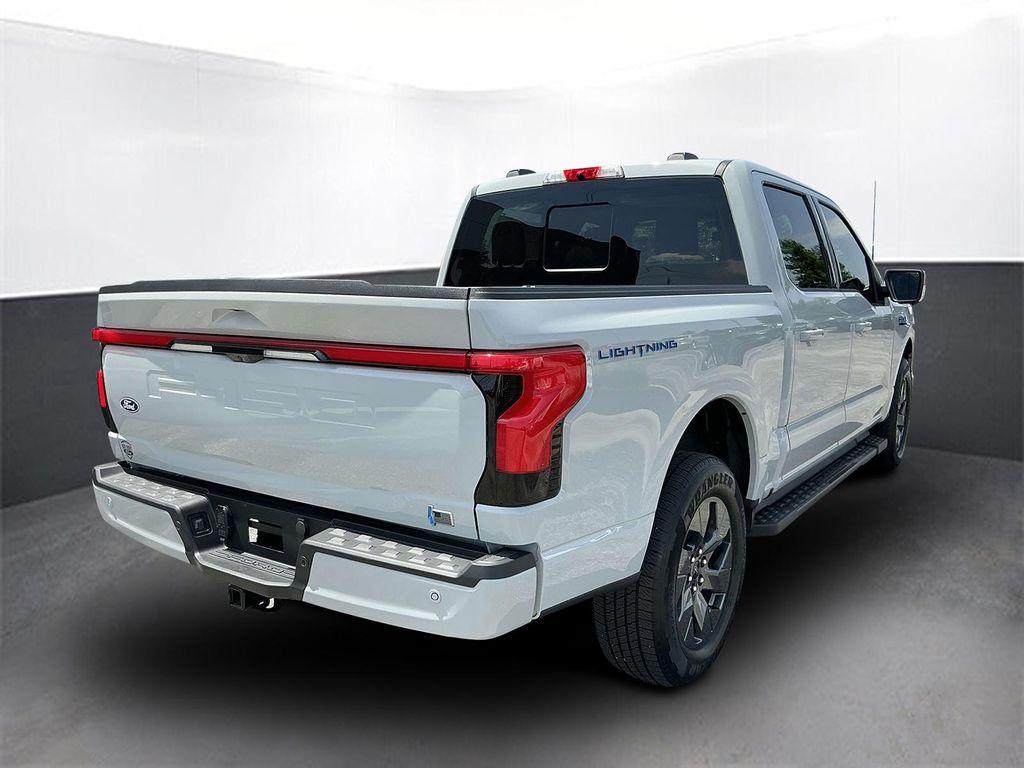 used 2024 Ford F-150 Lightning car, priced at $56,000