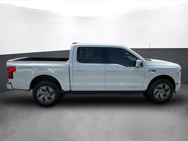 used 2024 Ford F-150 Lightning car, priced at $57,000