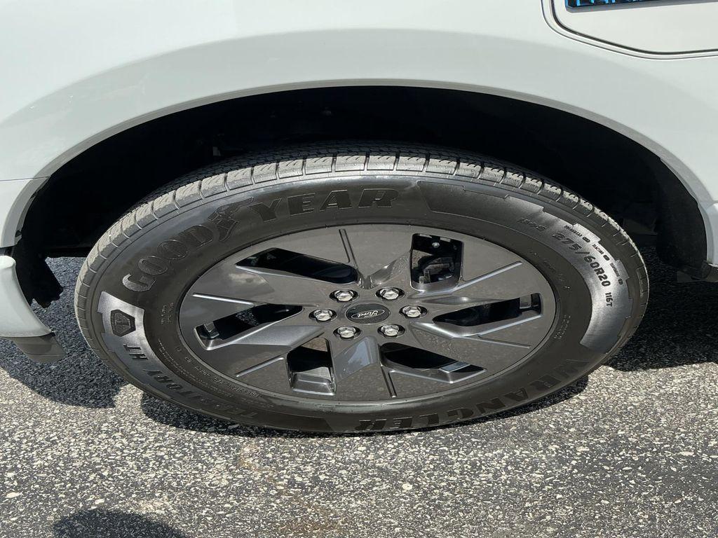 used 2024 Ford F-150 Lightning car, priced at $56,000