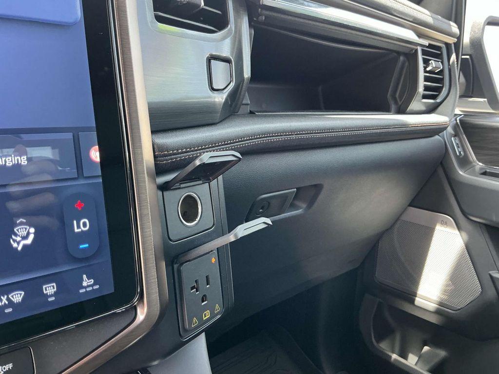 used 2024 Ford F-150 Lightning car, priced at $56,000