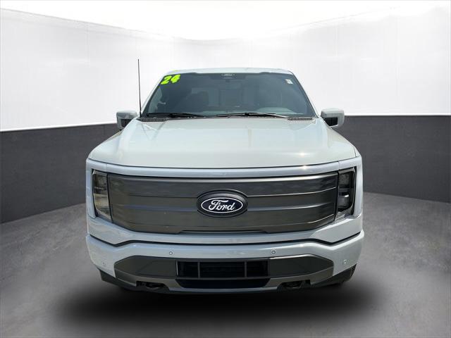 used 2024 Ford F-150 Lightning car, priced at $57,000