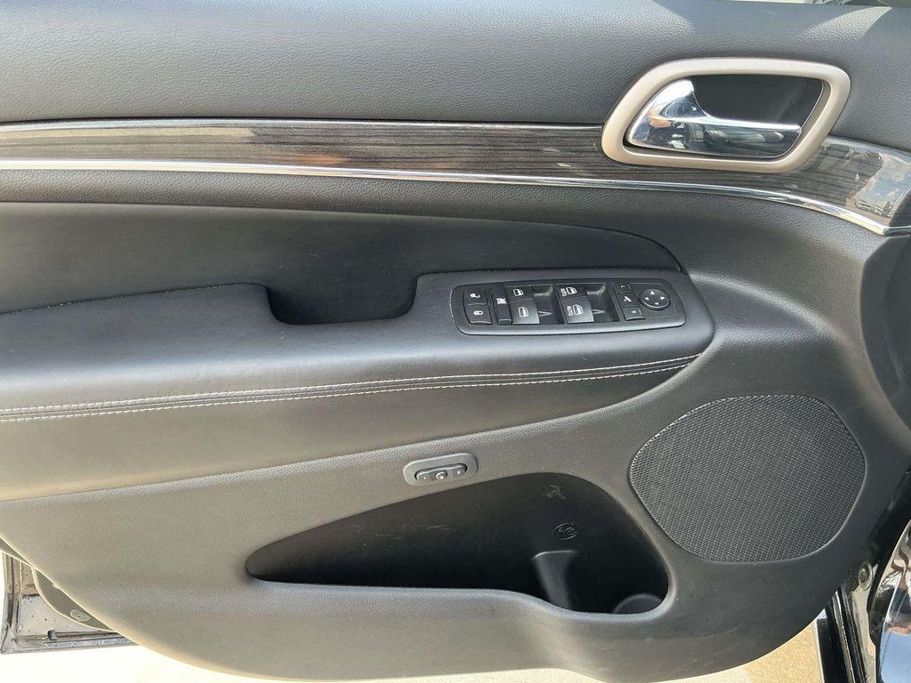 used 2015 Jeep Grand Cherokee car, priced at $12,000
