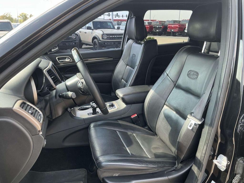 used 2015 Jeep Grand Cherokee car, priced at $12,000