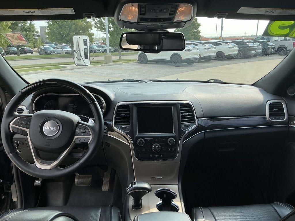 used 2015 Jeep Grand Cherokee car, priced at $12,000