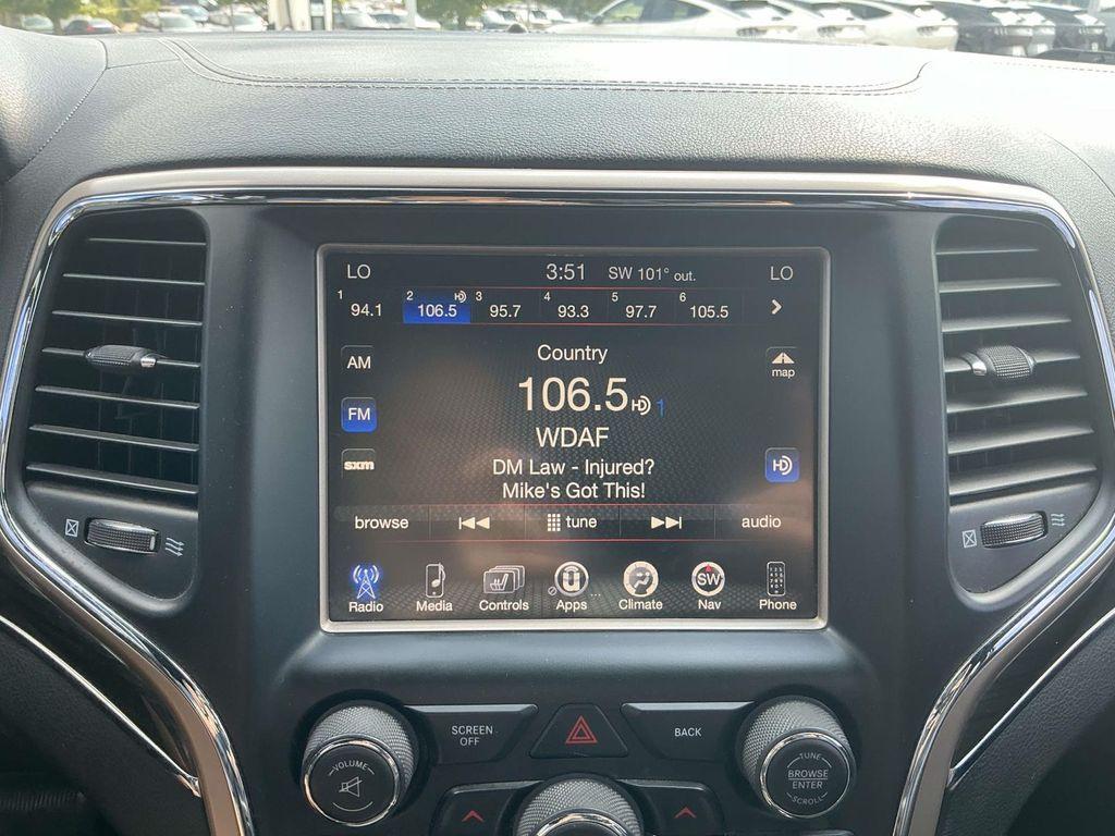 used 2015 Jeep Grand Cherokee car, priced at $12,000