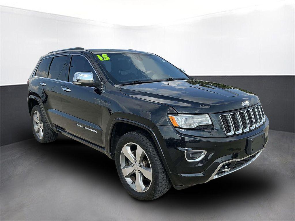 used 2015 Jeep Grand Cherokee car, priced at $12,000