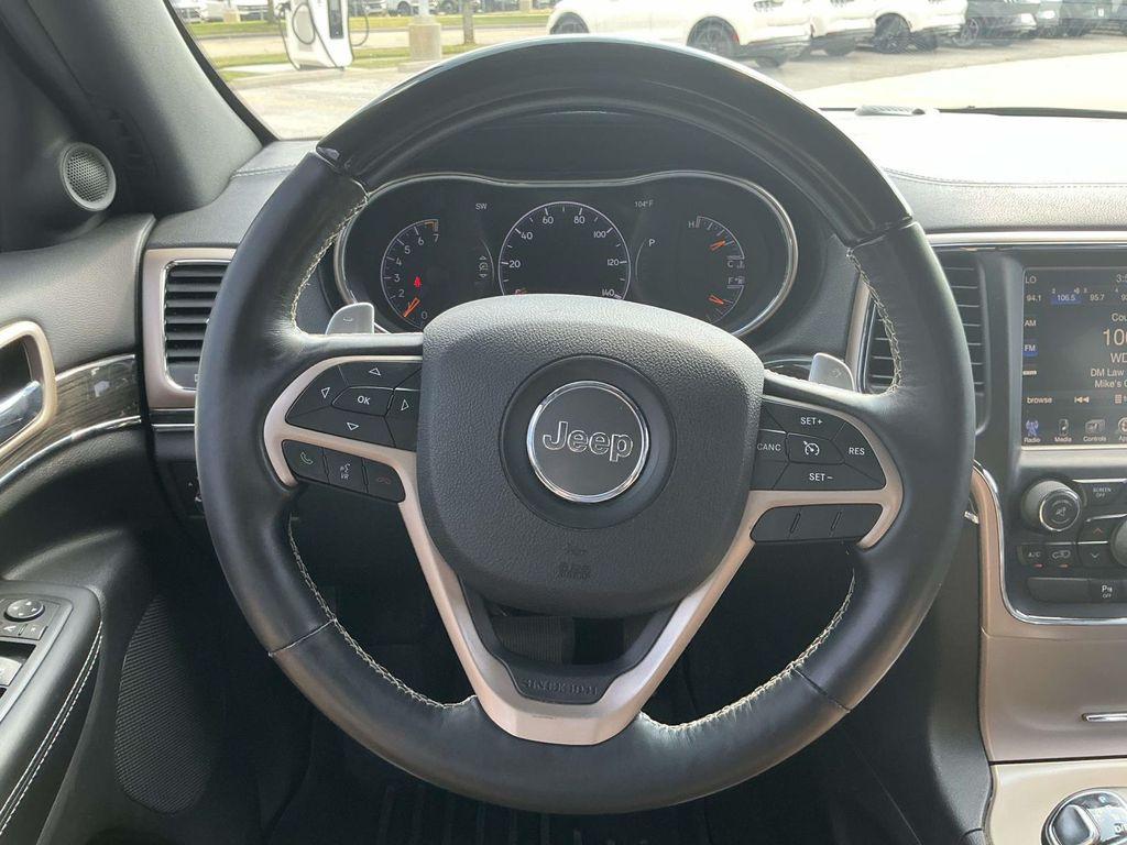 used 2015 Jeep Grand Cherokee car, priced at $12,000