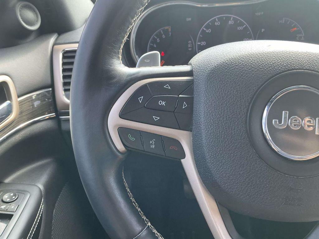 used 2015 Jeep Grand Cherokee car, priced at $12,000
