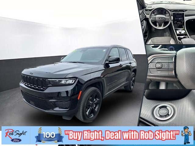 used 2023 Jeep Grand Cherokee car, priced at $37,200