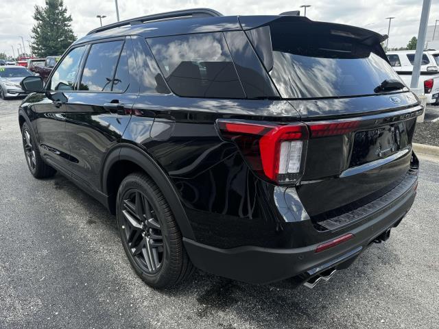 new 2025 Ford Explorer car, priced at $56,000