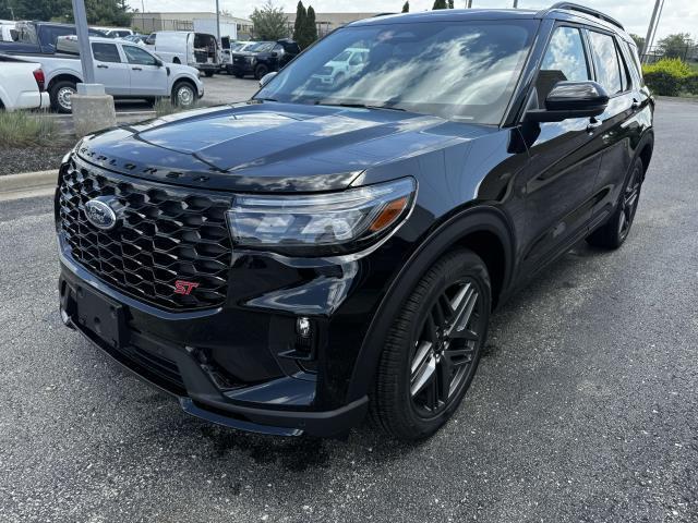 new 2025 Ford Explorer car, priced at $56,000