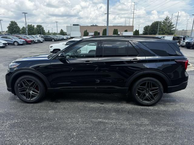 new 2025 Ford Explorer car, priced at $56,000