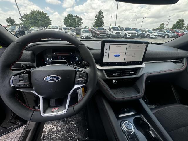 new 2025 Ford Explorer car, priced at $56,000