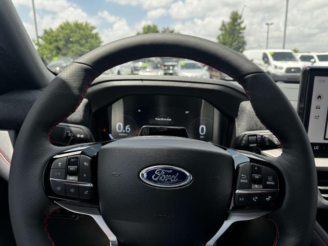 new 2025 Ford Explorer car, priced at $56,000