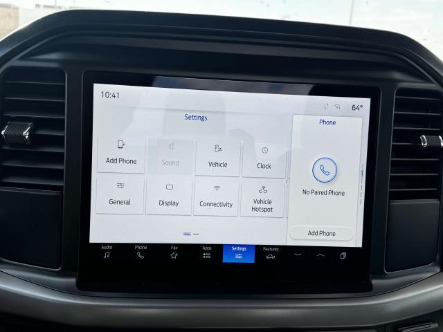 new 2025 Ford F-150 car, priced at $43,500