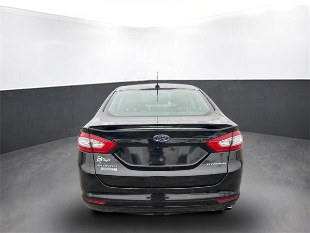 used 2015 Ford Fusion Energi car, priced at $9,500