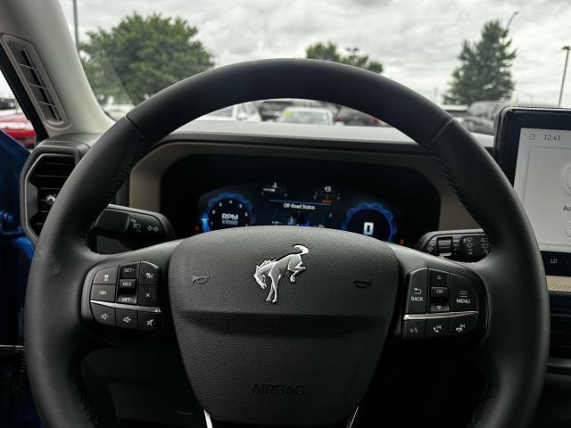 new 2025 Ford Bronco Sport car, priced at $30,500