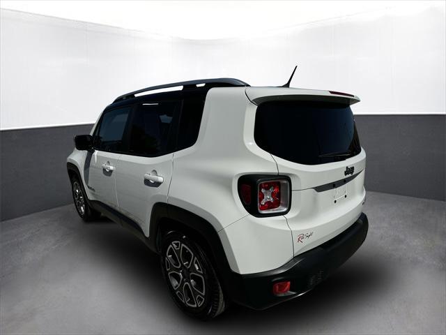 used 2017 Jeep Renegade car, priced at $15,000