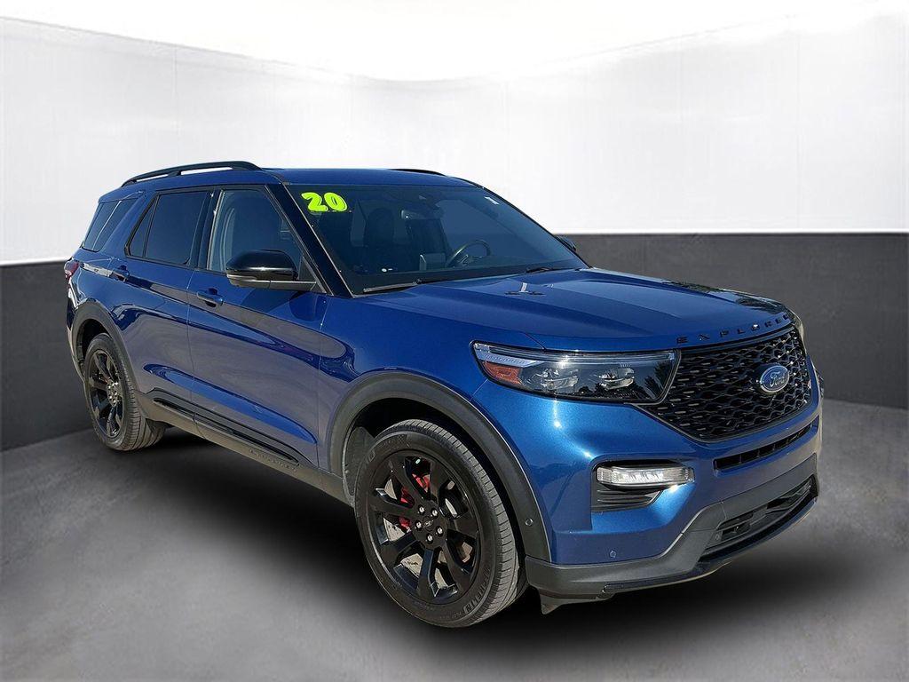 used 2020 Ford Explorer car, priced at $28,500