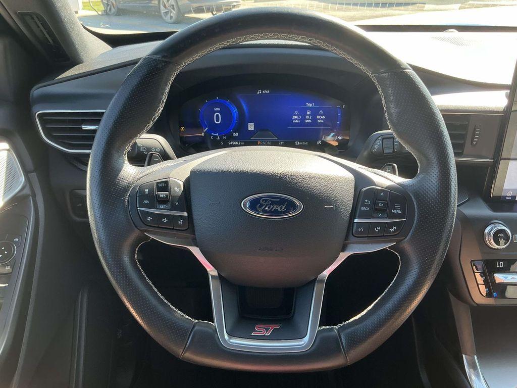 used 2020 Ford Explorer car, priced at $28,500
