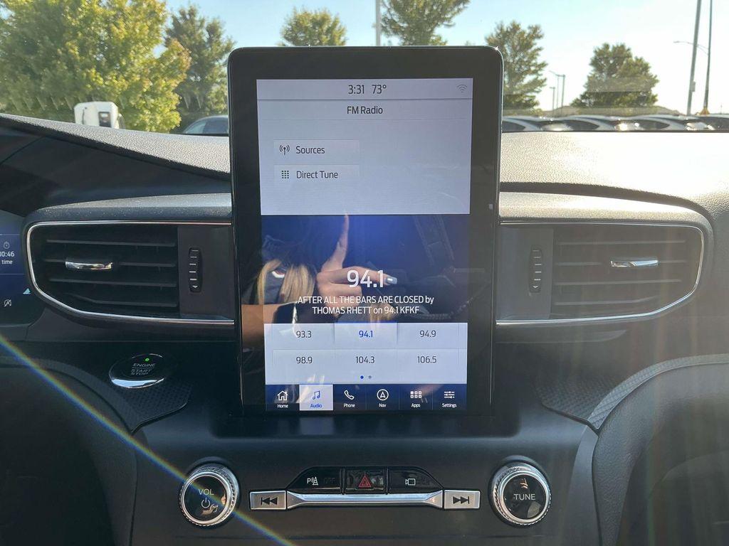 used 2020 Ford Explorer car, priced at $28,500