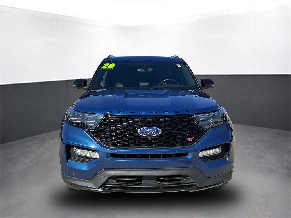 used 2020 Ford Explorer car, priced at $28,500