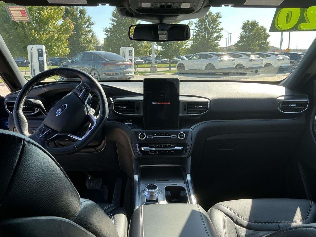 used 2020 Ford Explorer car, priced at $28,500