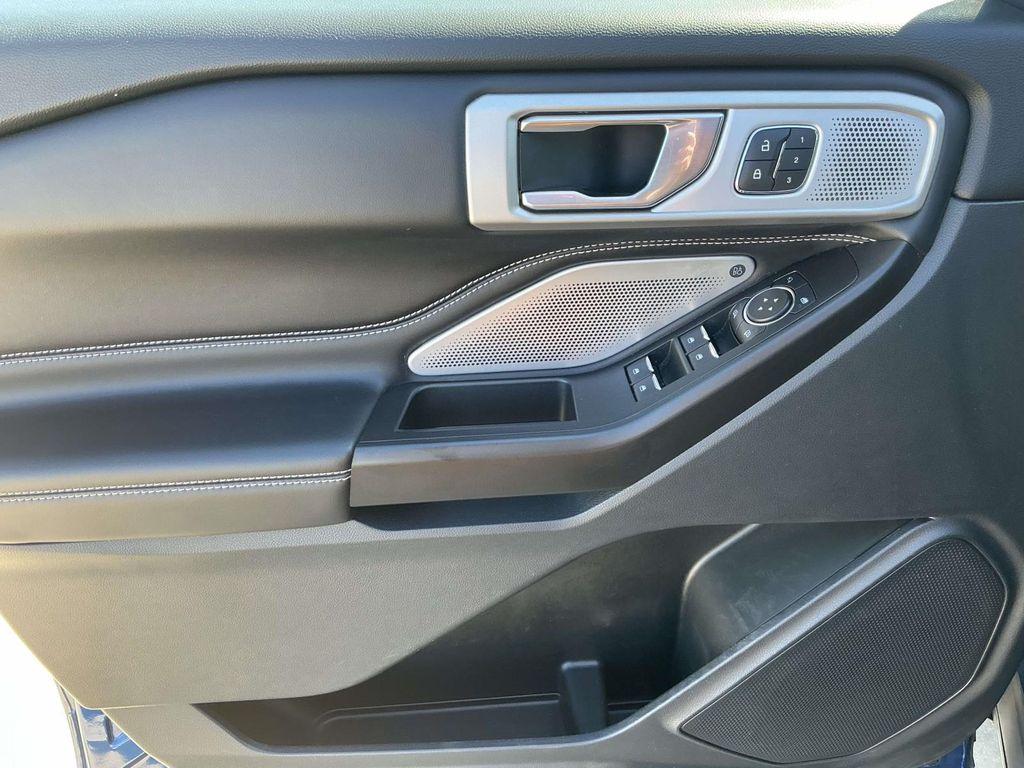 used 2020 Ford Explorer car, priced at $28,500
