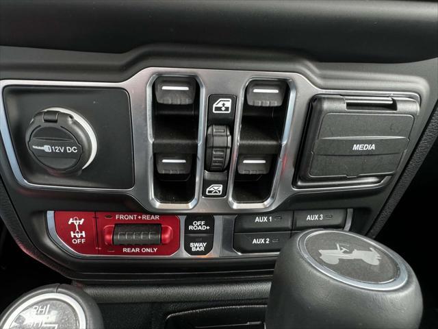 used 2021 Jeep Wrangler Unlimited car, priced at $41,000