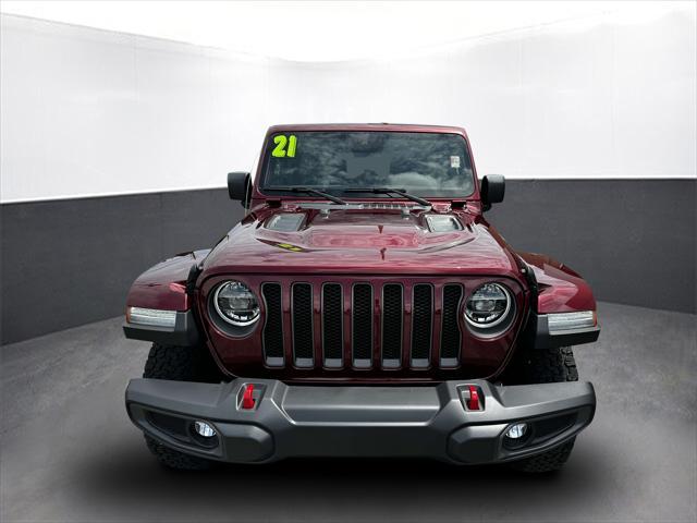 used 2021 Jeep Wrangler Unlimited car, priced at $41,000