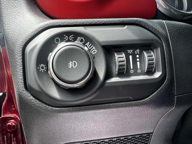 used 2021 Jeep Wrangler Unlimited car, priced at $41,000