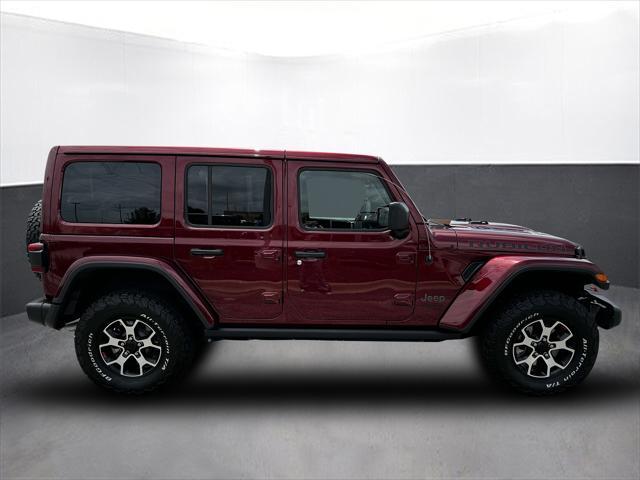 used 2021 Jeep Wrangler Unlimited car, priced at $41,000