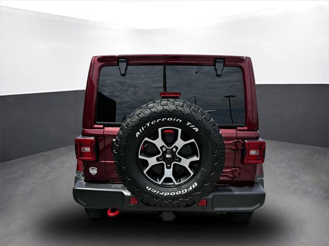 used 2021 Jeep Wrangler Unlimited car, priced at $41,000