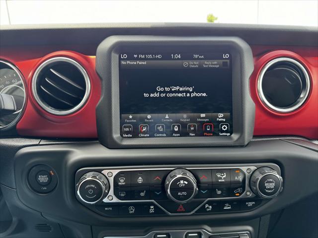 used 2021 Jeep Wrangler Unlimited car, priced at $41,000