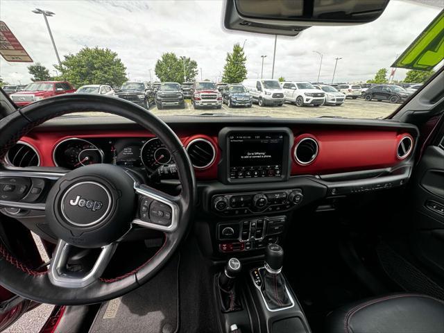 used 2021 Jeep Wrangler Unlimited car, priced at $41,000