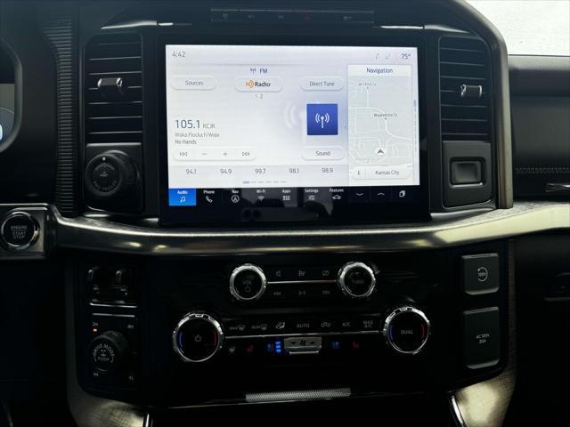 used 2024 Ford F-150 car, priced at $65,000