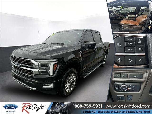 used 2024 Ford F-150 car, priced at $65,000