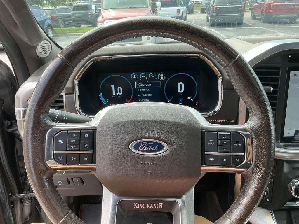 used 2022 Ford F-150 car, priced at $39,000