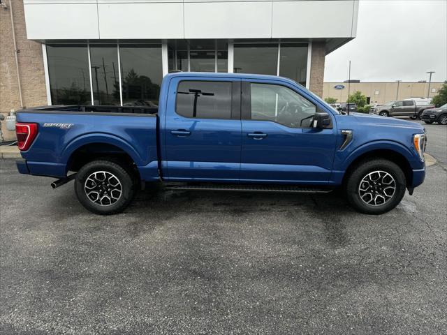 used 2022 Ford F-150 car, priced at $39,000