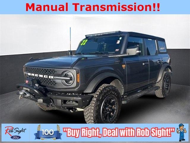 used 2022 Ford Bronco car, priced at $43,800