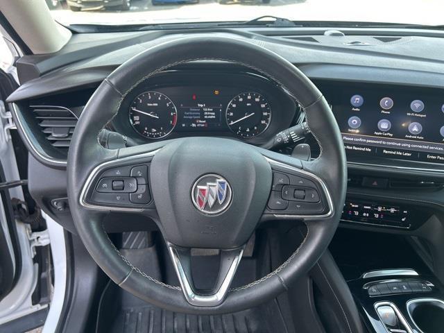 used 2021 Buick Envision car, priced at $23,000