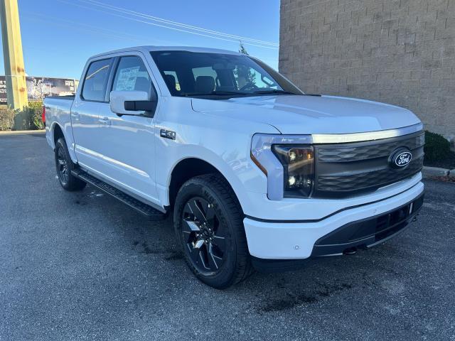 new 2024 Ford F-150 Lightning car, priced at $62,000