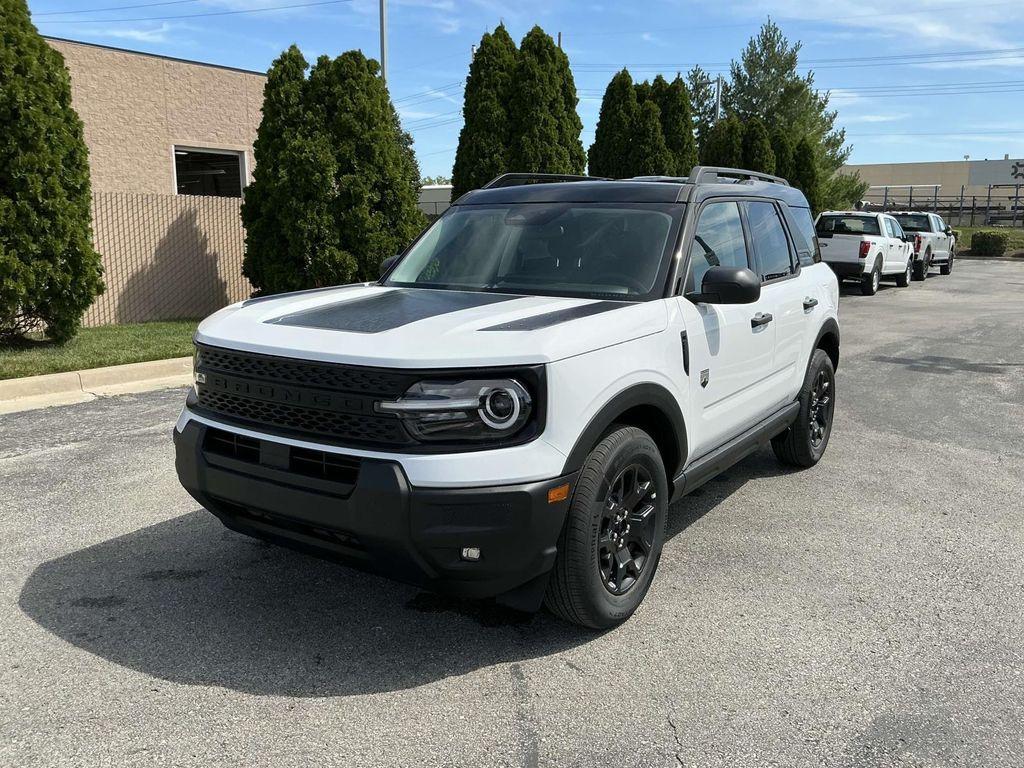 new 2025 Ford Bronco Sport car, priced at $36,485