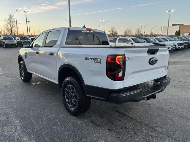 new 2024 Ford Ranger car, priced at $40,500