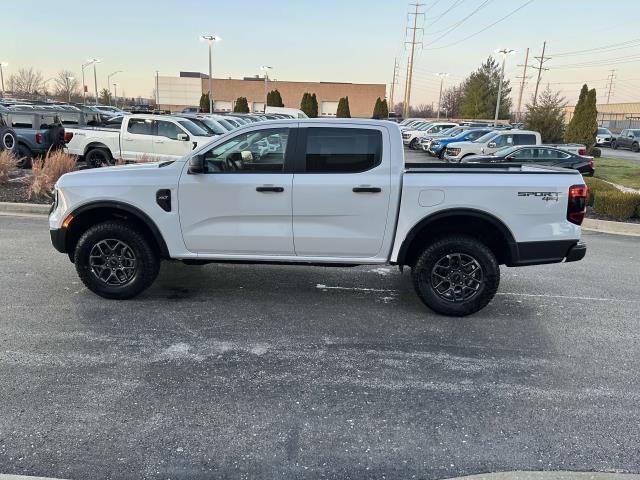 new 2024 Ford Ranger car, priced at $40,500