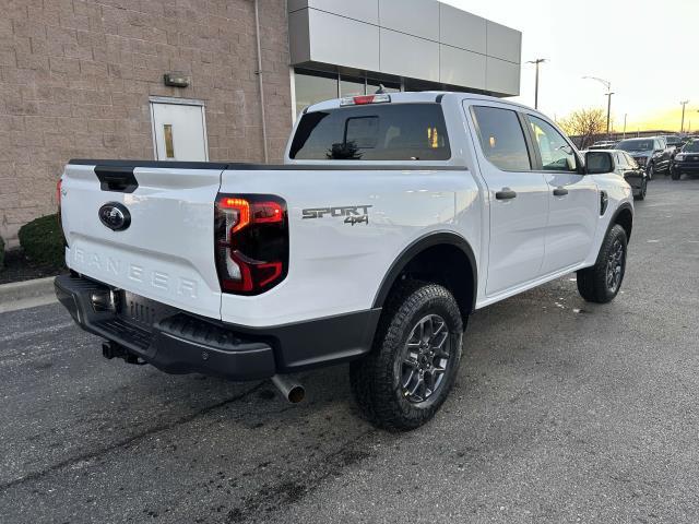 new 2024 Ford Ranger car, priced at $40,500