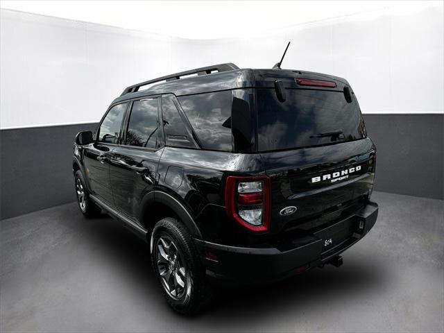 used 2023 Ford Bronco Sport car, priced at $32,500